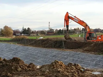 Developer i Recykling - Roboty budowlane